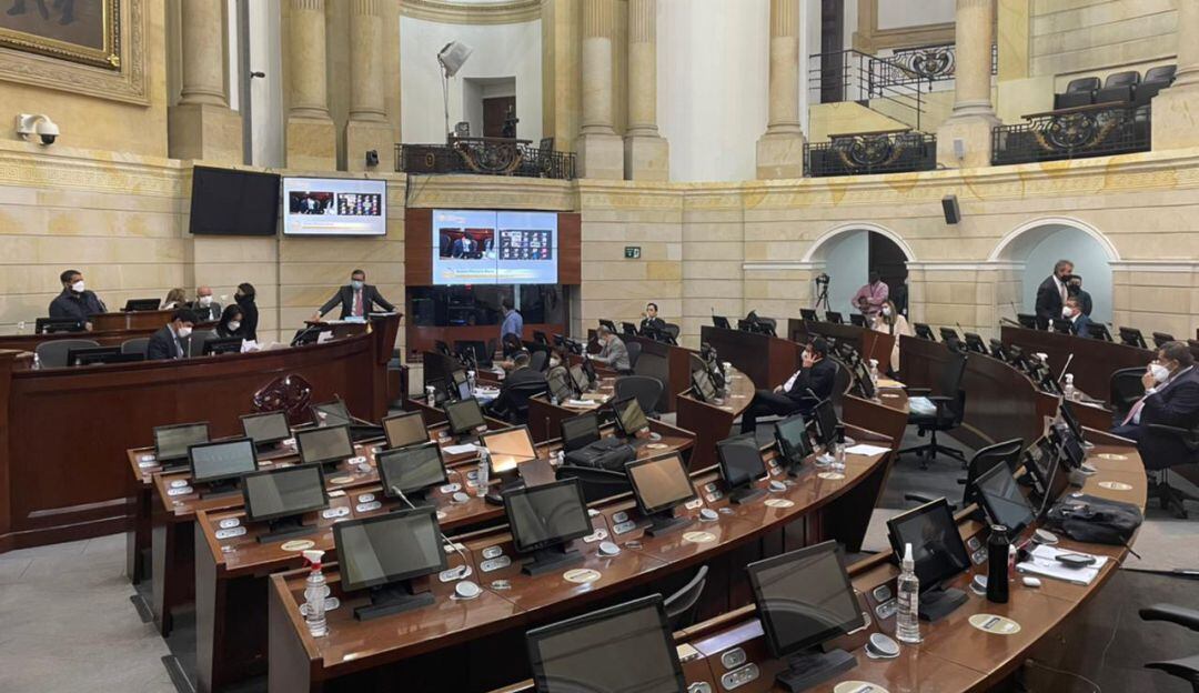 El acto legislativo deberá superar ocho debates en el Congreso (FOTO DE REFERNCIA)