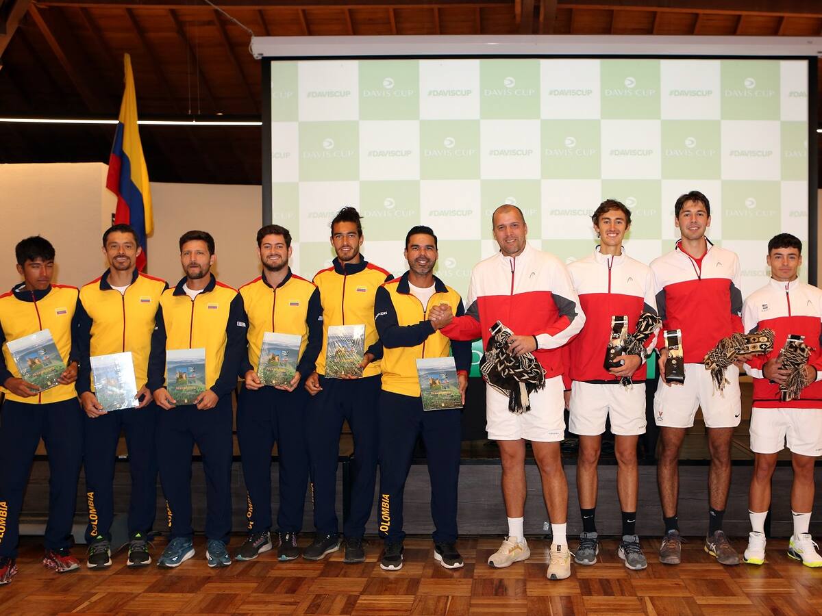 Copa Davis: Definidos los juegos de la serie entre Colombia y Luxemburgo