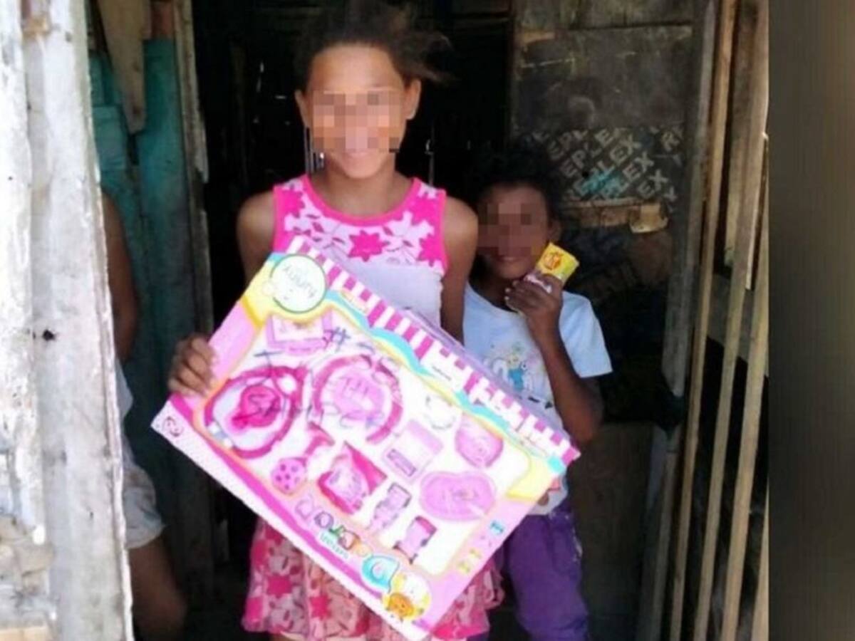 "Ningún Niño Sin Juguete" llegó a barrios vulnerables de Barranquilla