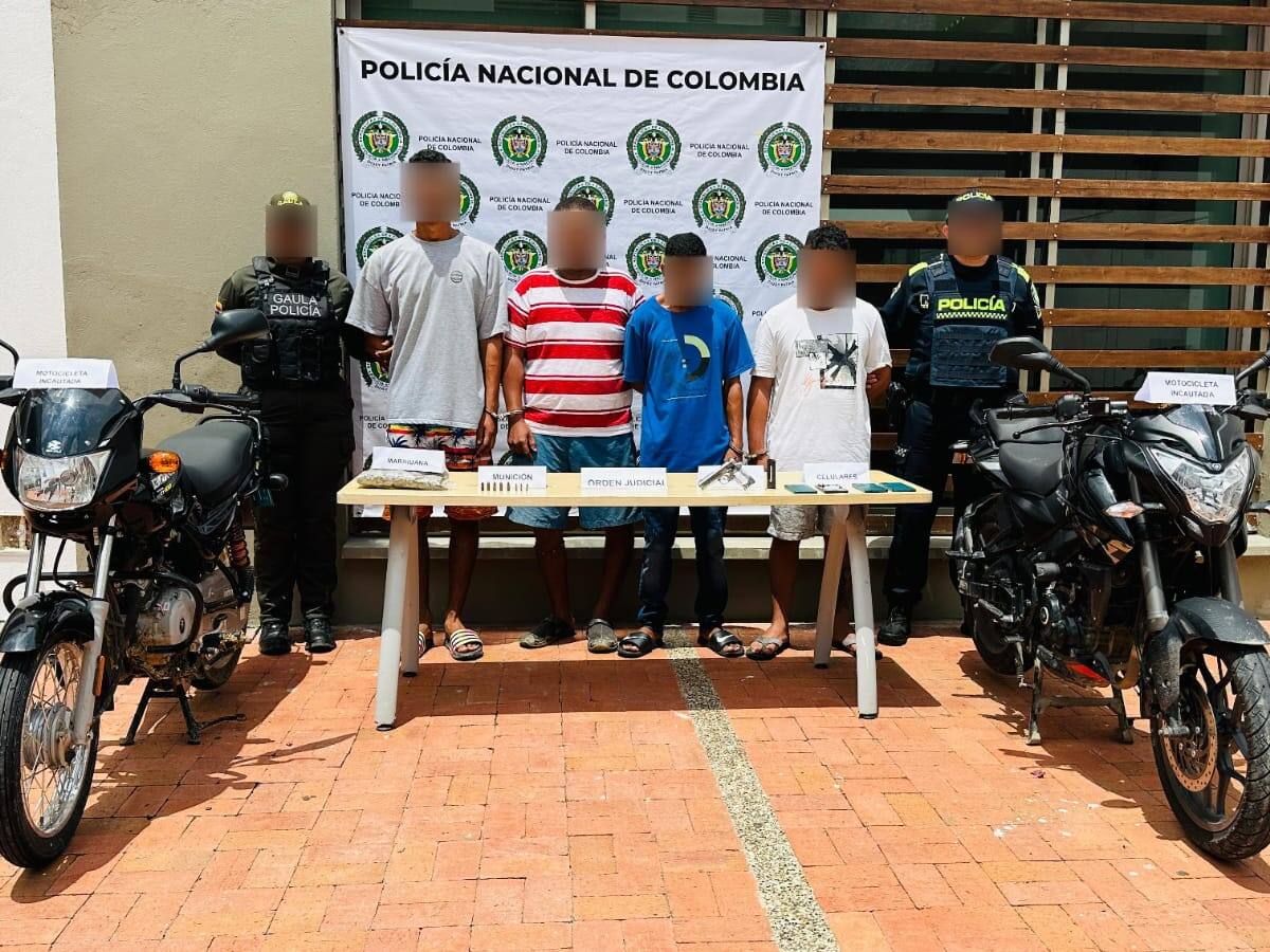 Capturados cuatro presuntos responsables del asesinato de joven ingeniero en Turbana, Bolívar