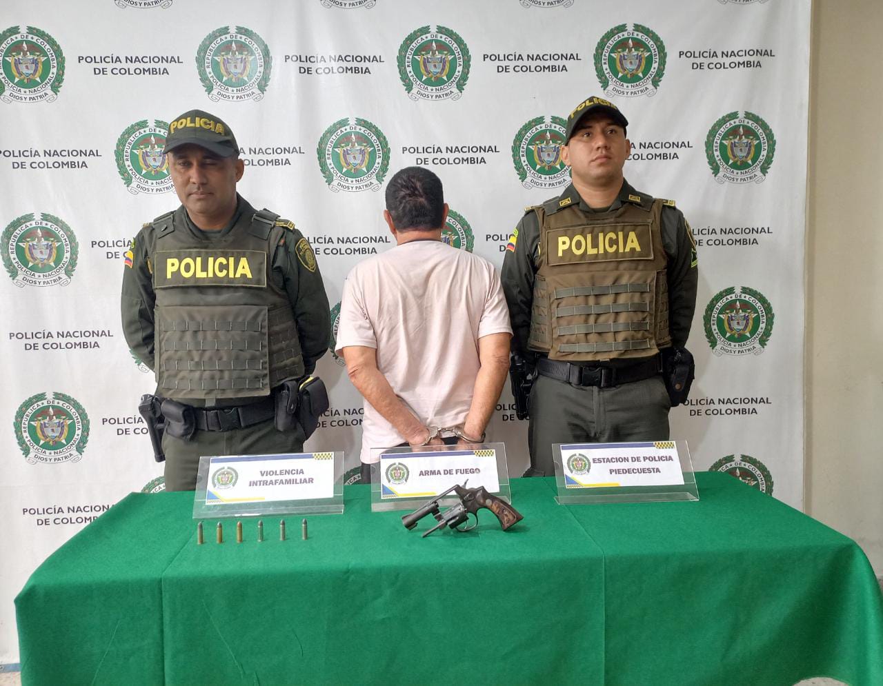 Policía impidió feminicidio