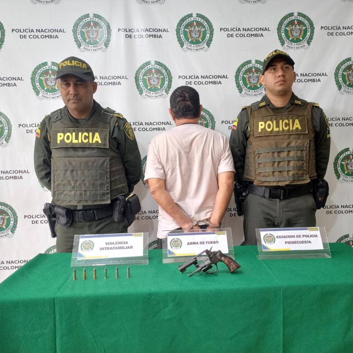 Policía impidió que un hombre asesinara a su pareja en Piedecuesta