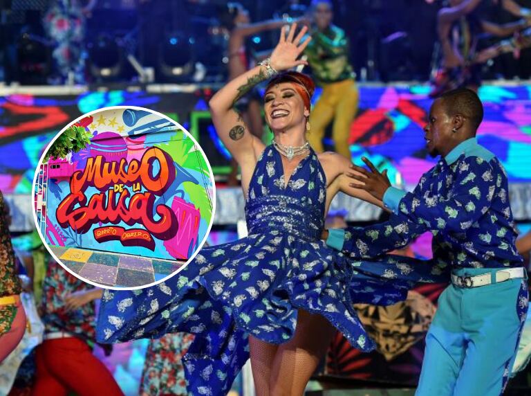 Pareja bailando salsa en la Feria de Cali (Getty Images) / Museo de la salsa