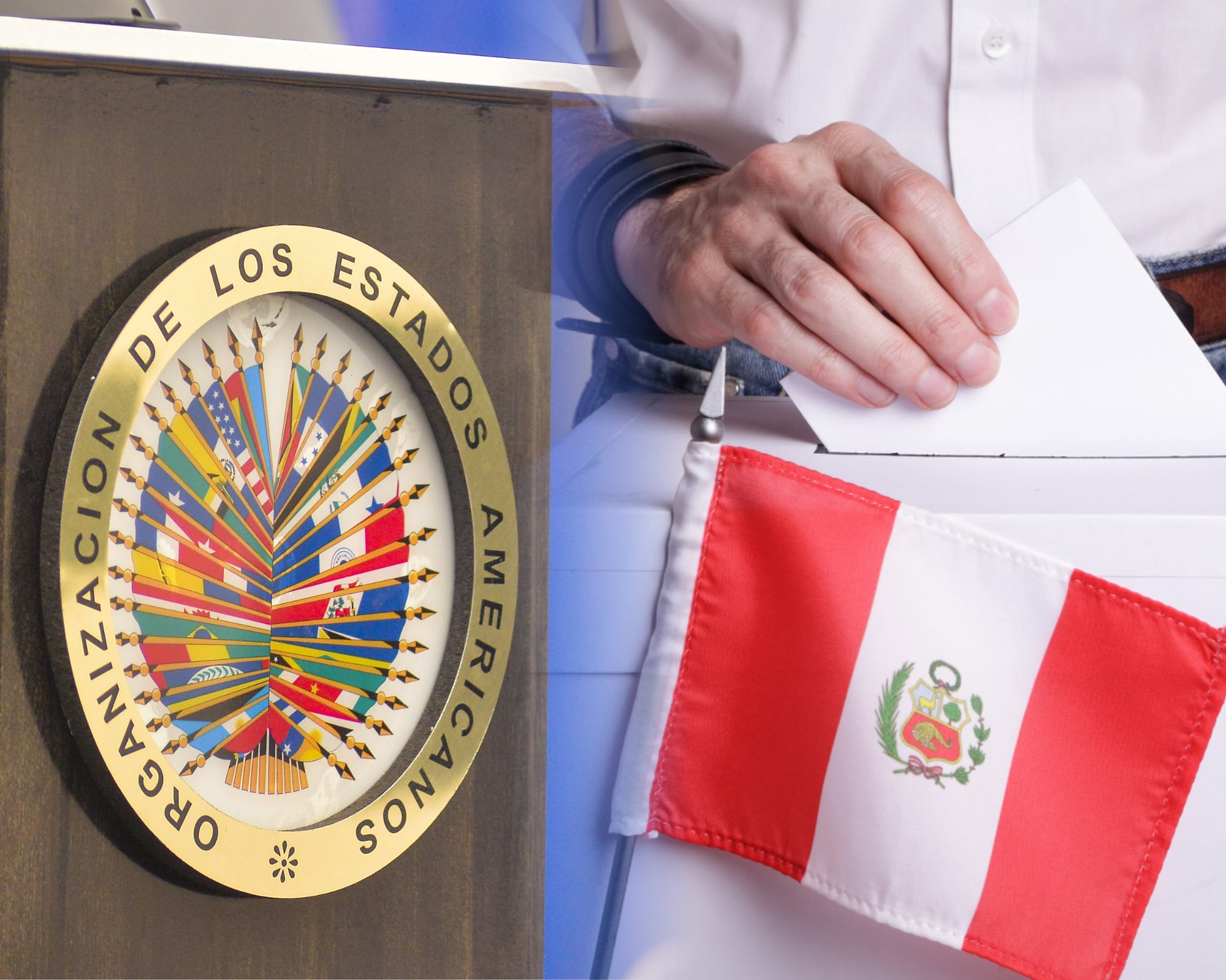 Para la misión de observación electoral del organismo, el Perú requiere una herramienta fiable que entregue información preliminar oficial de manera rápida.
(Foto:    Caracol Radio / Getty)