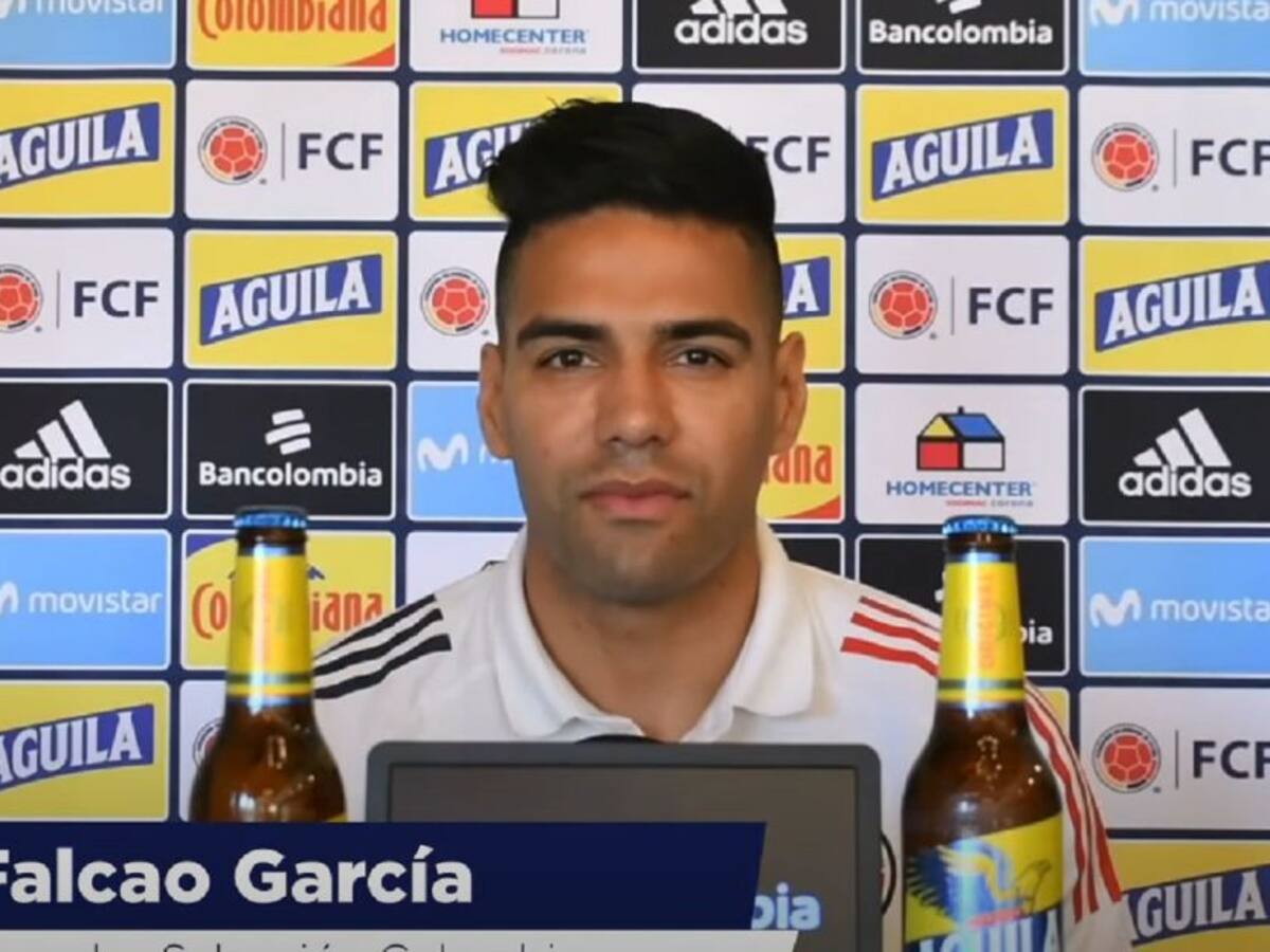 Falcao: "Vivo cada partido con la Selección como si fuera el último"