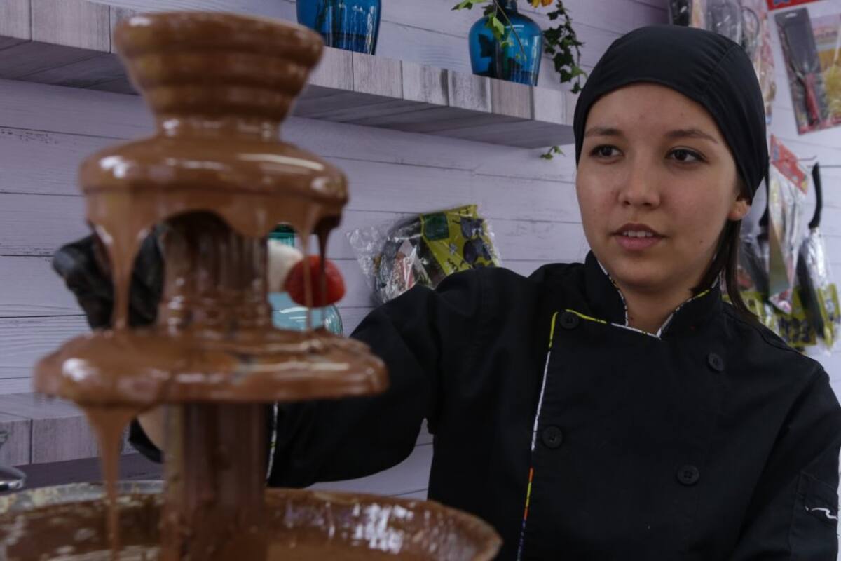 Lechona, mamona, comida china, mexicana, y hasta dulces puede comer en la feria Alimentarte 2016.