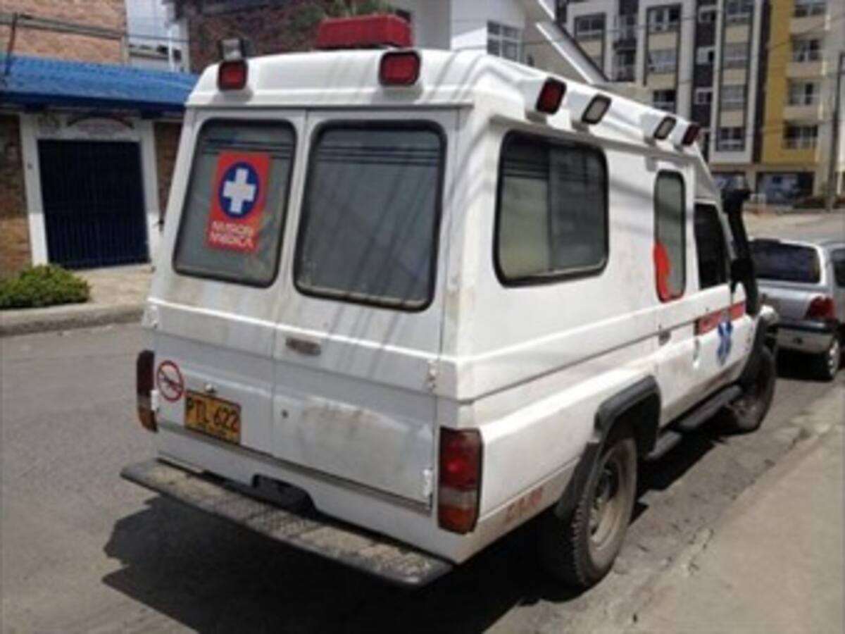 Un total de quince ambulancias fueron sellladas en el Valle del Cauca