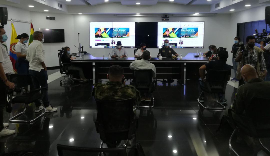 Consejo de Seguridad en Barranquilla.