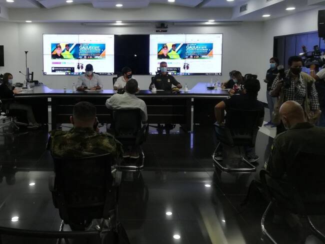 Consejo de Seguridad en Barranquilla.