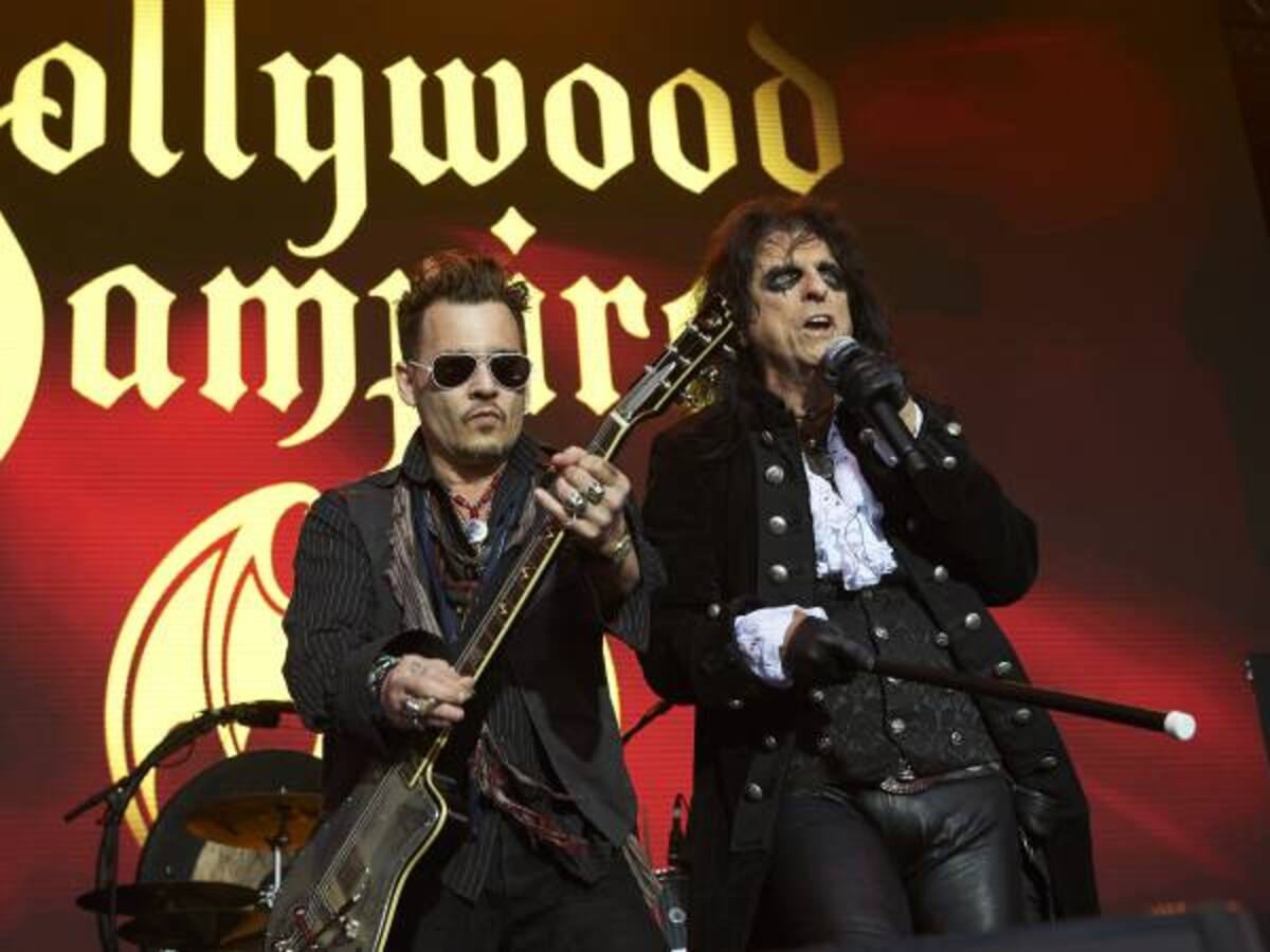 The Hollywood Vampires continuará su gira sin Joe Perry