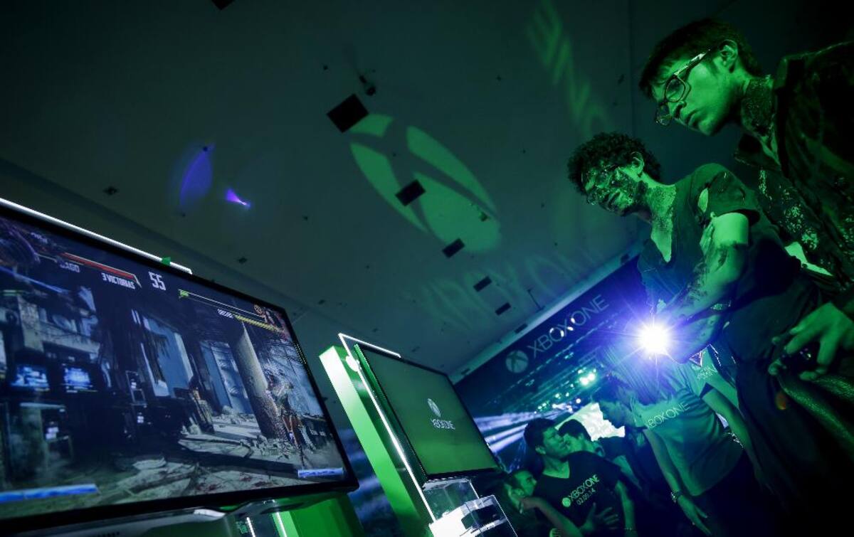 En la ciudad de Bogotá se realizó el lanzamiento del XBOX ONE para Colombia.