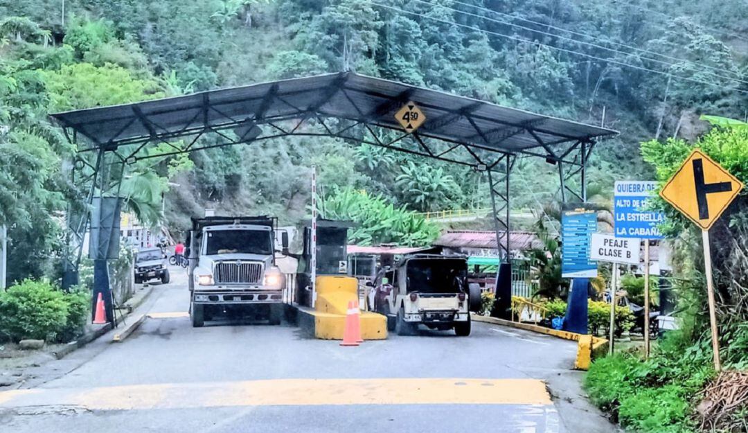 Peaje Quiebra de Vélez