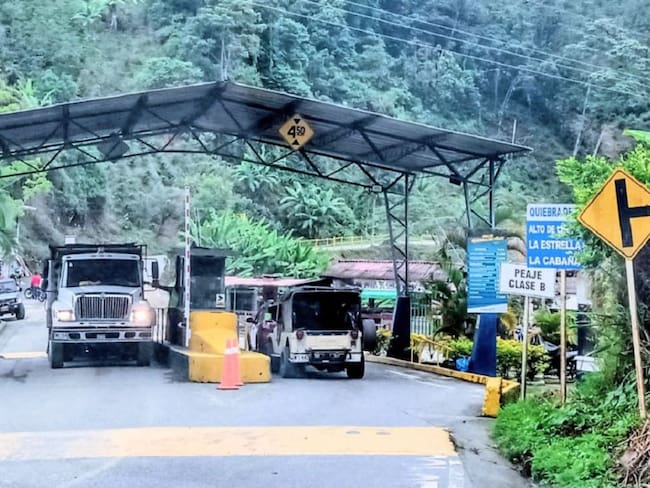 Peaje Quiebra de Vélez