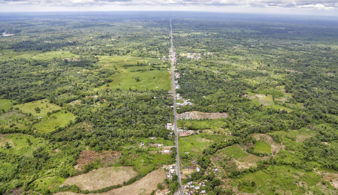 Zona rural de Tumaco, Narño.