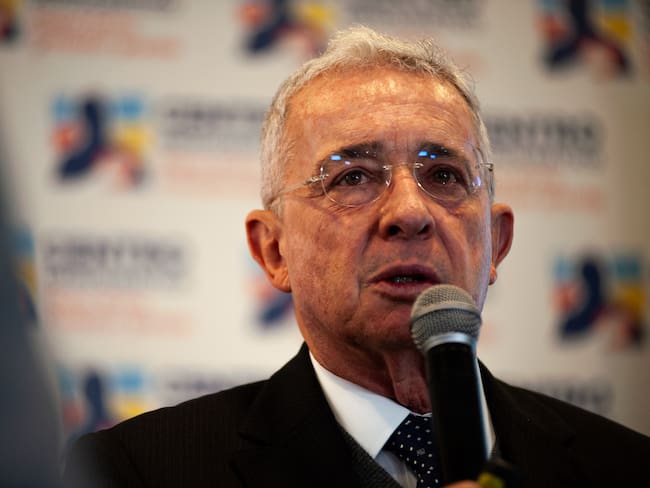 Álvaro Uribe | Foto: Getty Images
