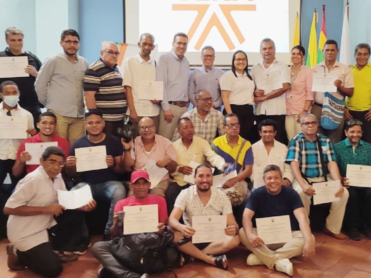 Fotógrafos de Cartagena fueron certificados por el Sena Bolívar