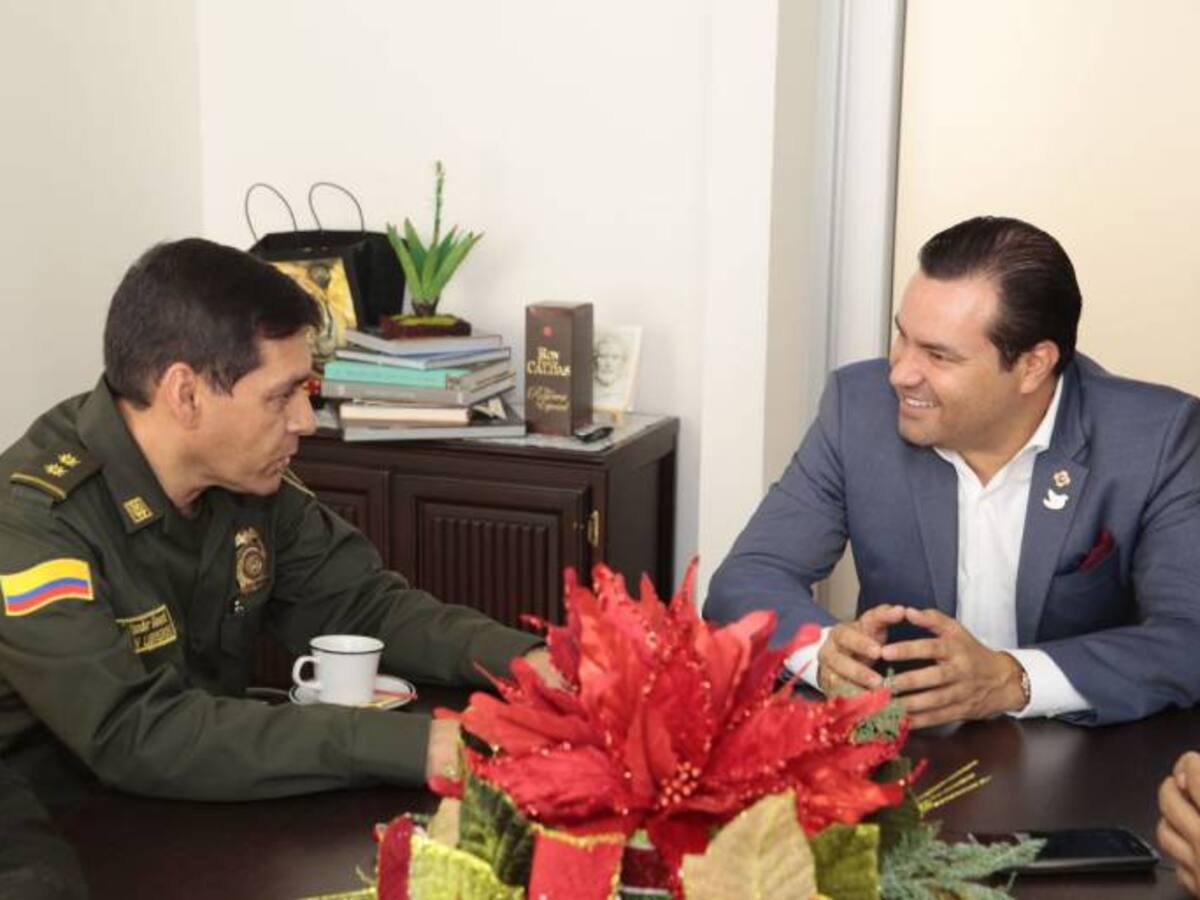 Llegó el nuevo comandante de la Policía Metropolitana