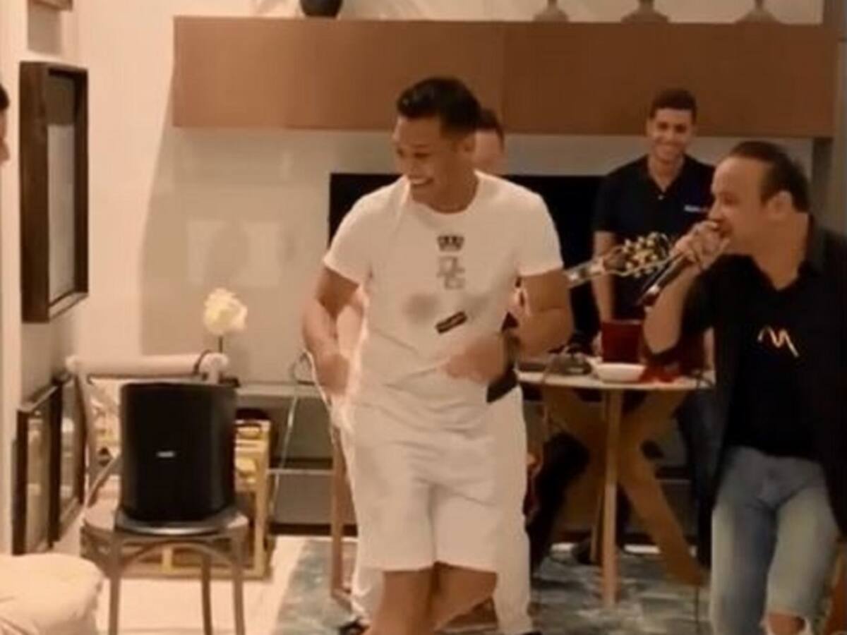 ¡Duelo de danza: James y Teo demostraron sus dotes para el baile!