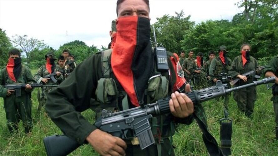 guerrilla del Eln. Foto: Colprensa
