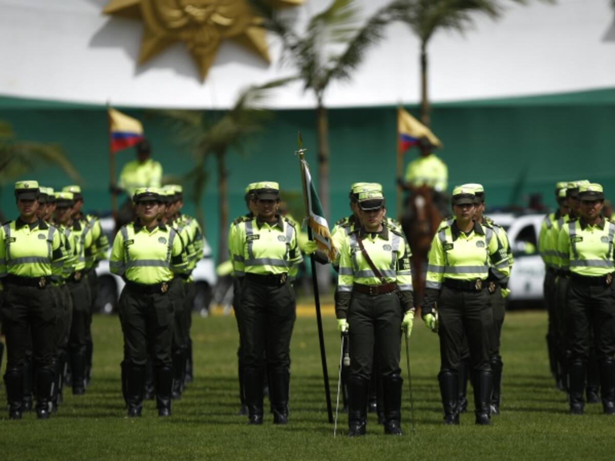 Policía de Colombia apoyará seguridad de Juegos Olímpicos en Brasil