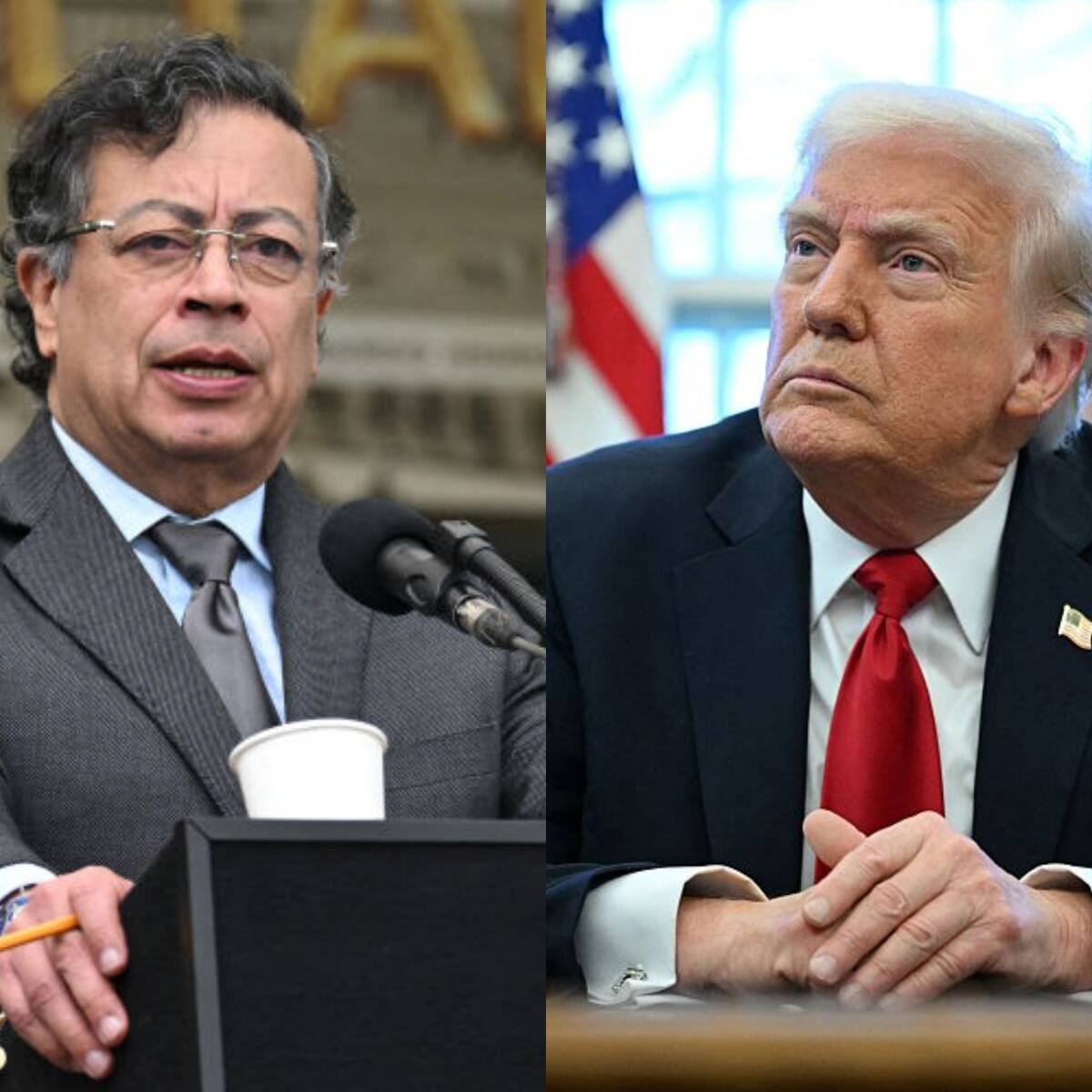 Nueva llamada entre Petro y Trump: Donald pidió disculpas por error en invitación