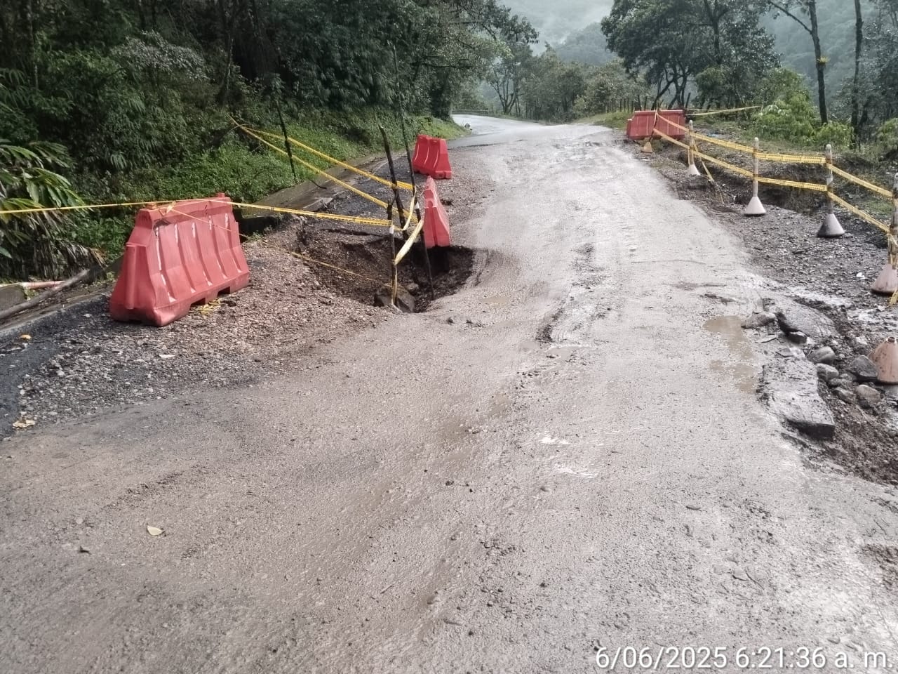 Hundimientos, deslizamientos, pérdida de banca y cierres prolongados afectan a diario la movilidad entre Boyacá y Casanare