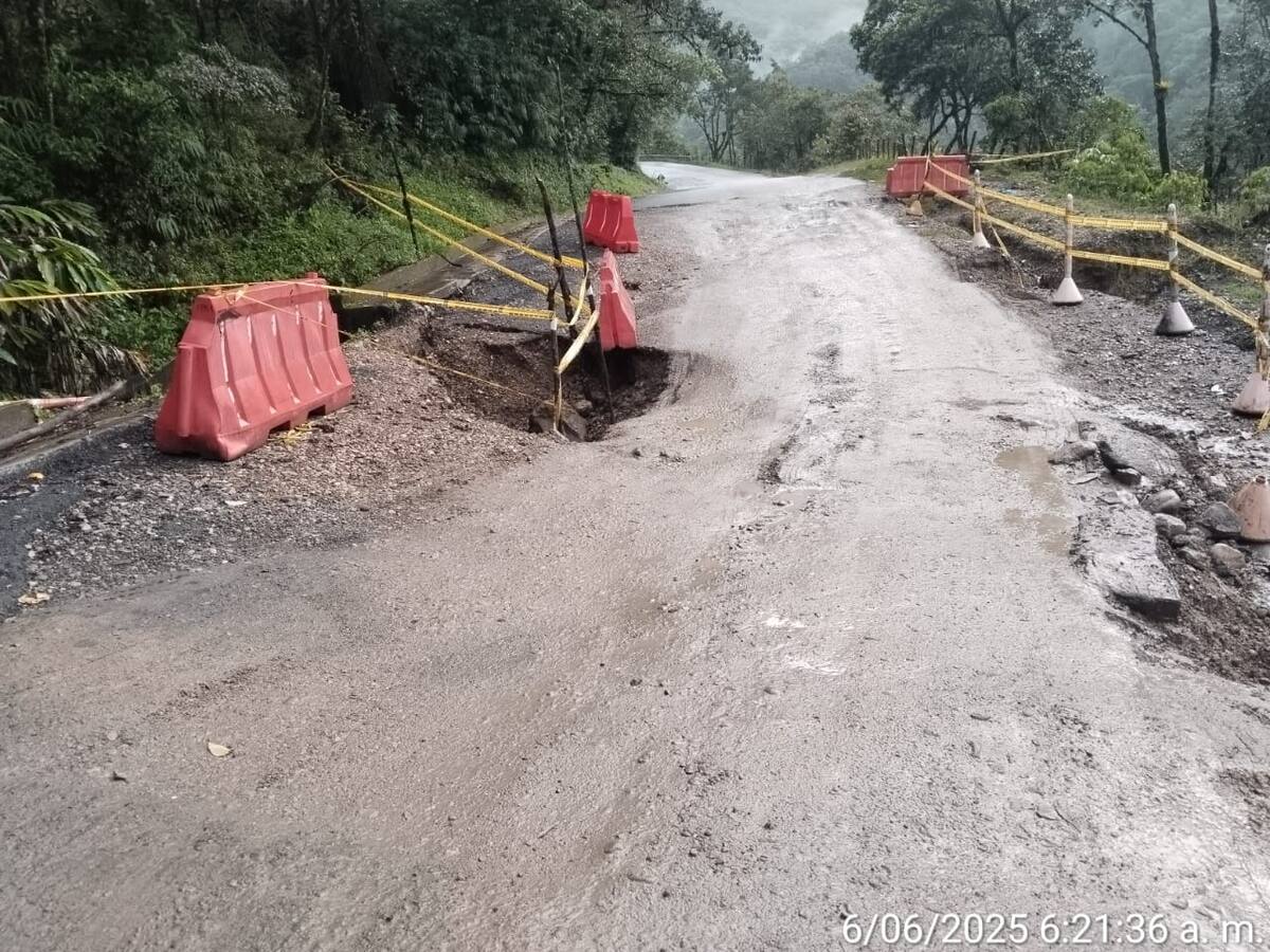 Graves afectaciones en la Transversal del Cusiana mantienen en alerta a Boyacá y Casanare