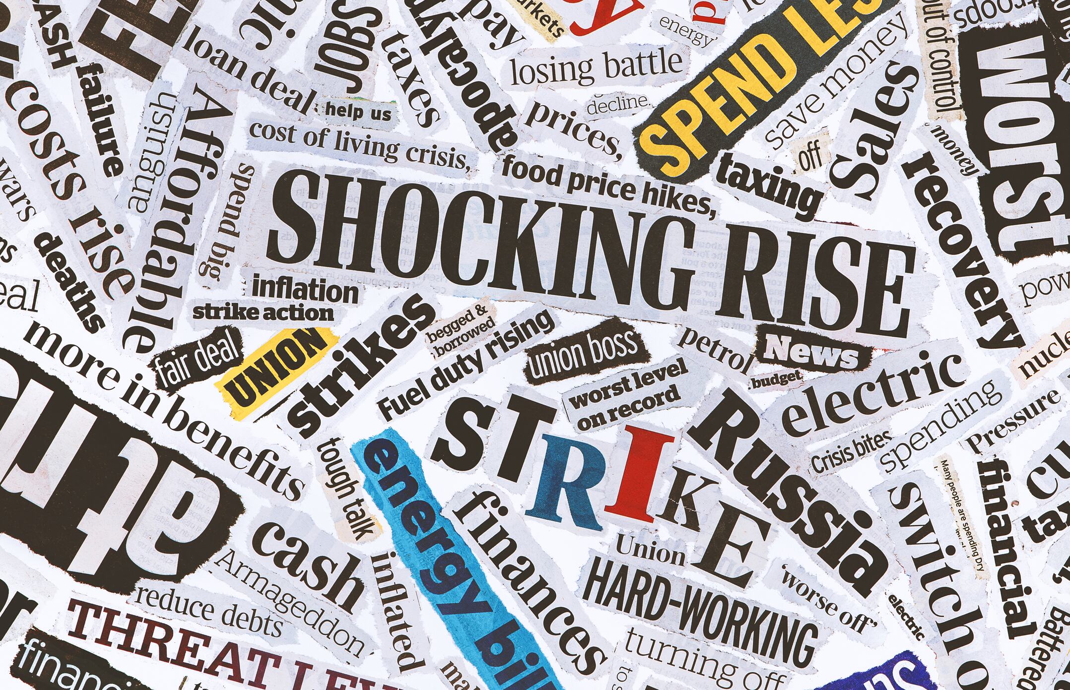 Titulares de prensa imagen de referencia.