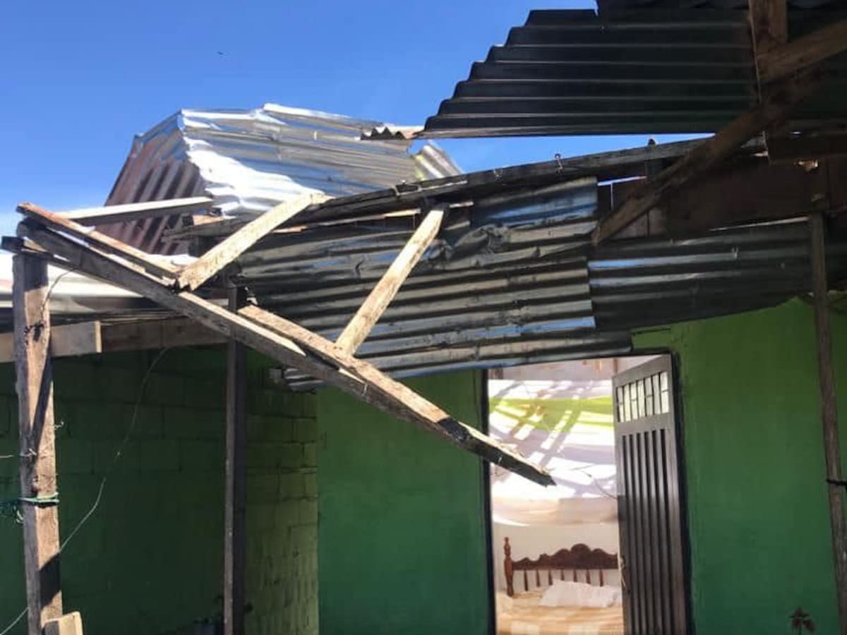 Vendavales están afectando a Samaná en Caldas