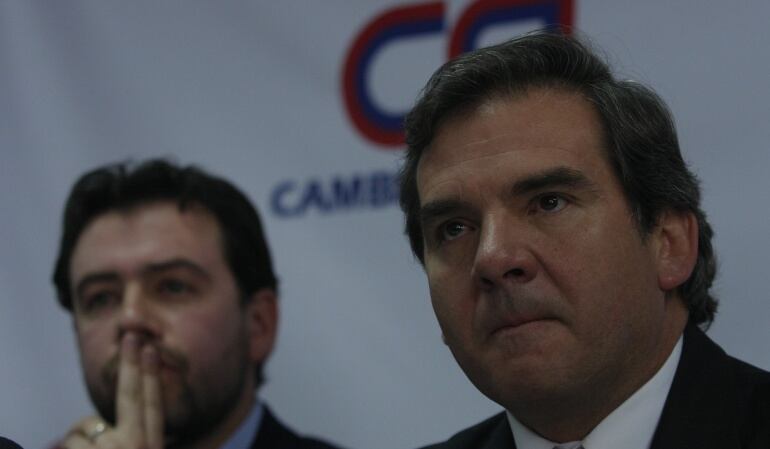 Germán Varón, senador del partido Cambio Radical. 