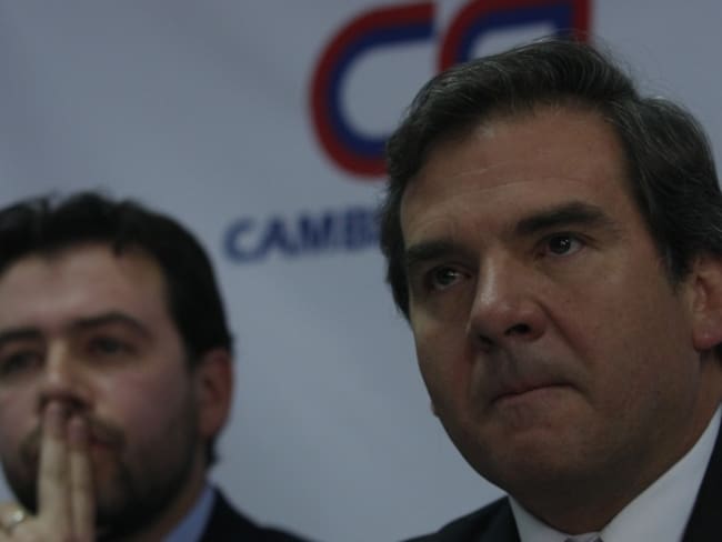 Germán Varón, senador del partido Cambio Radical. 