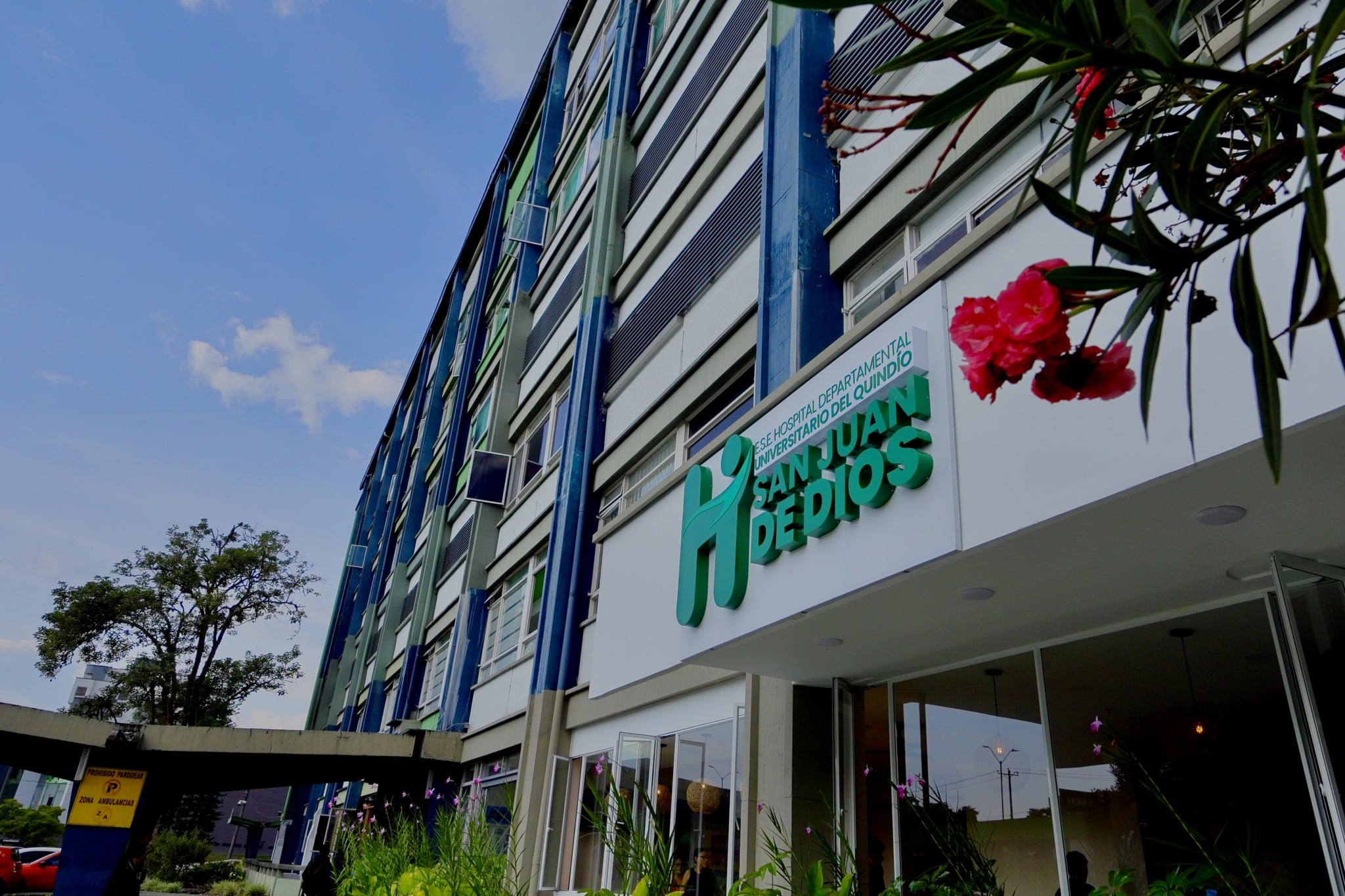 Foto: Cortesía Facebook Hospital San Juan de Dios de Armenia