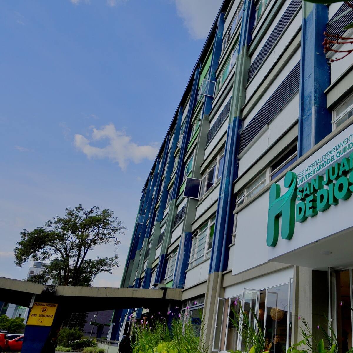 Vuelve y juega, hospital San Juan de Dios de Armenia restringe servicios a usuarios de Nueva EPS