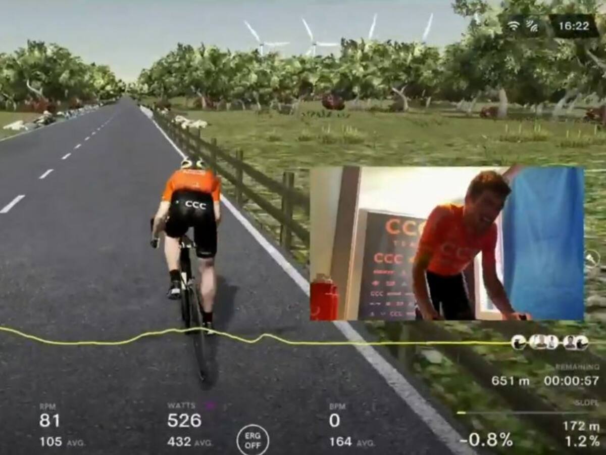 Ciclismo virtual, la nueva alternativa en tiempos de COVID-19