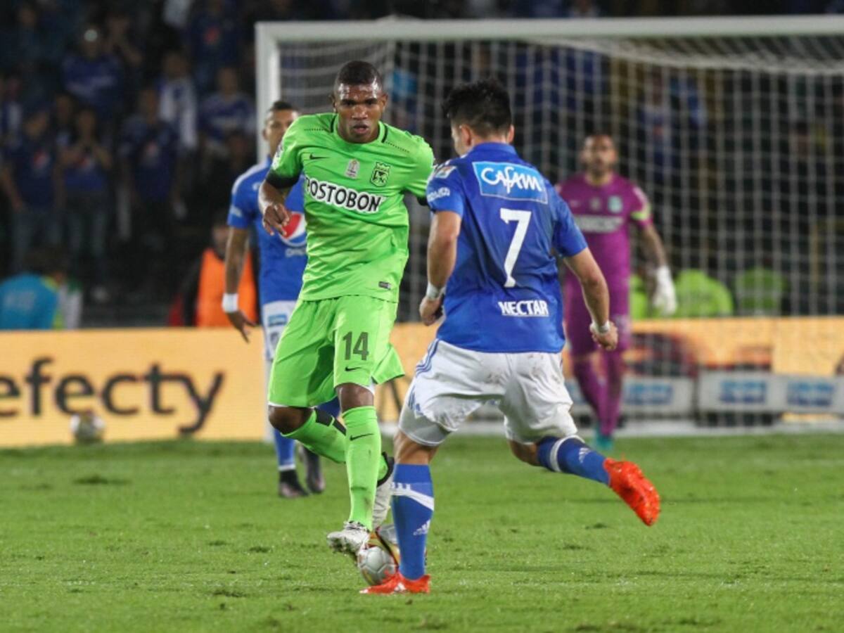 Millonarios adquiere a Óscar Barreto y renueva contrato a Ramiro Sánchez