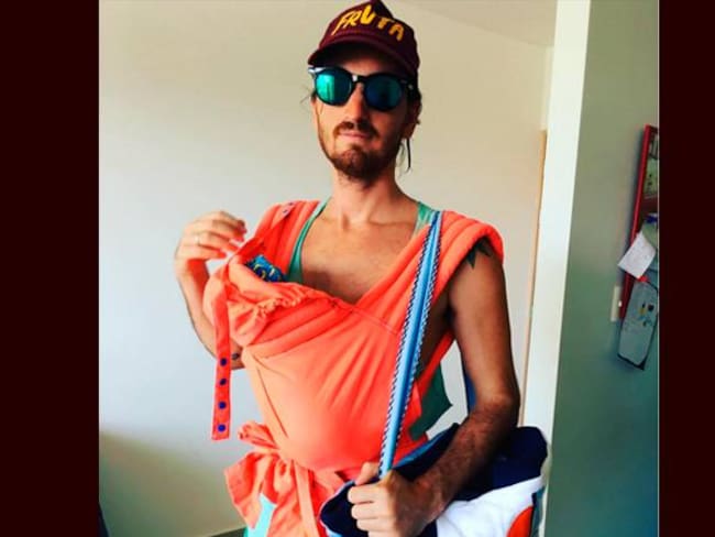 Li Saumet celebra la llegada de su primer hijo