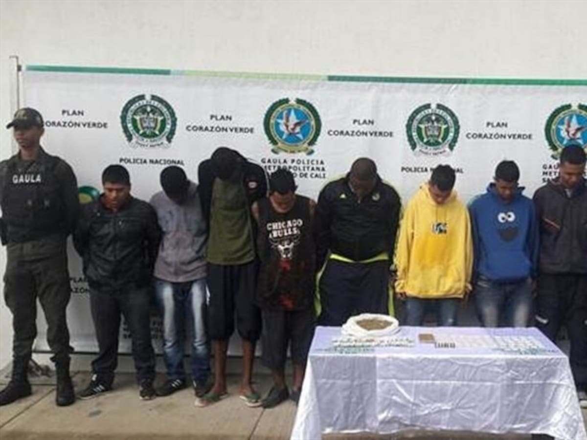 Más de 200 capturados a nivel nacional en operaciones contra la extorsión