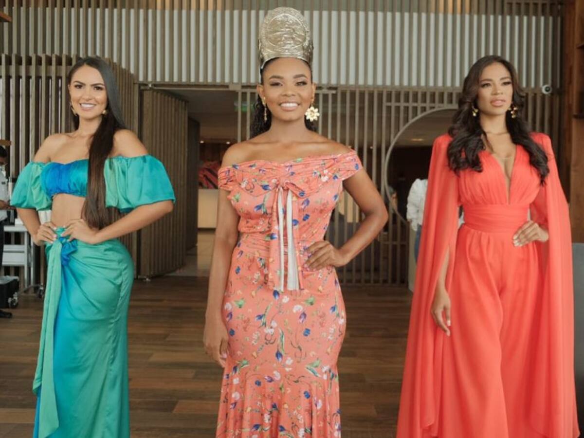 Tres candidatas buscan título de Señorita Cartagena 2022