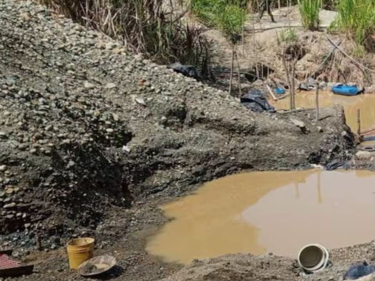 Tragedia en mina ilegal del norte del Cauca: un minero murió y otro resultó herido