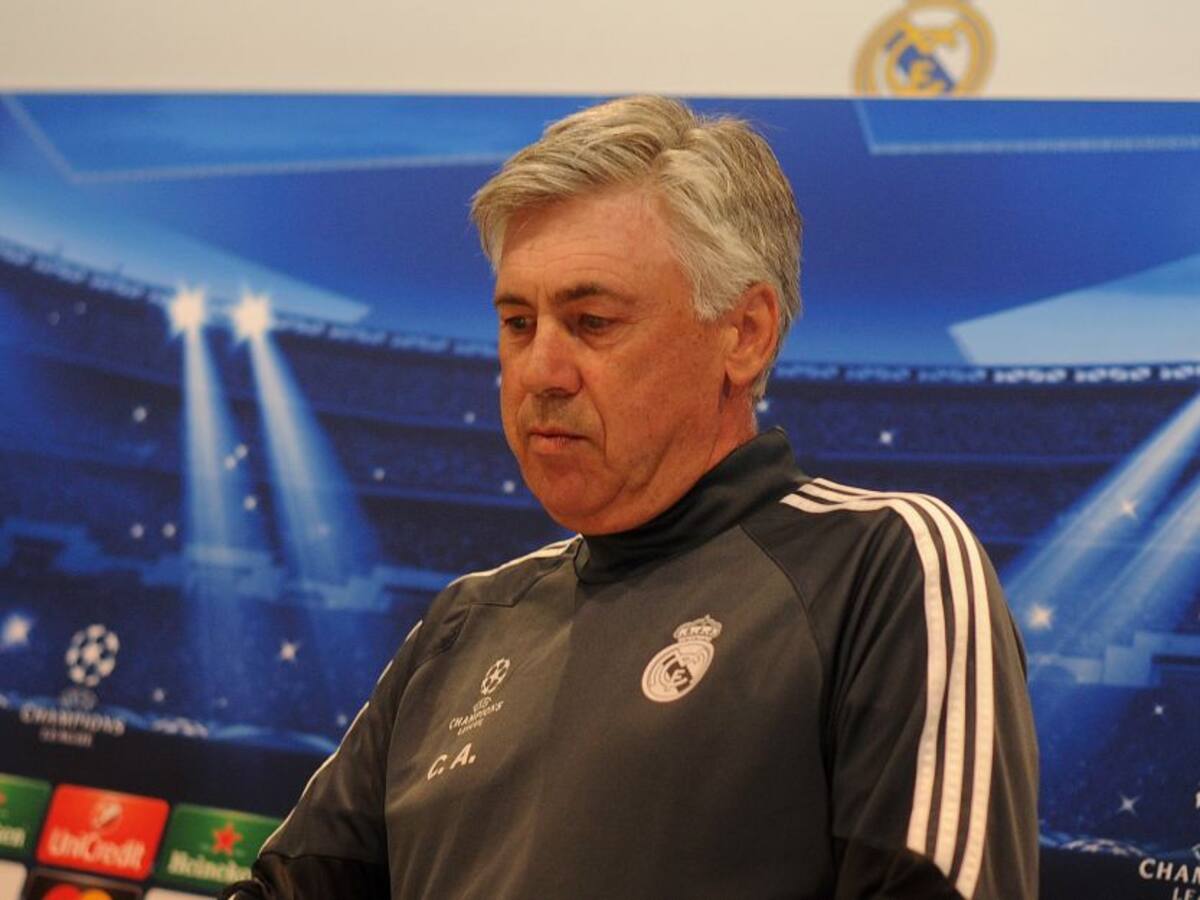 Oficial: Carlo Ancelotti regresa al Real Madrid por tres temporadas