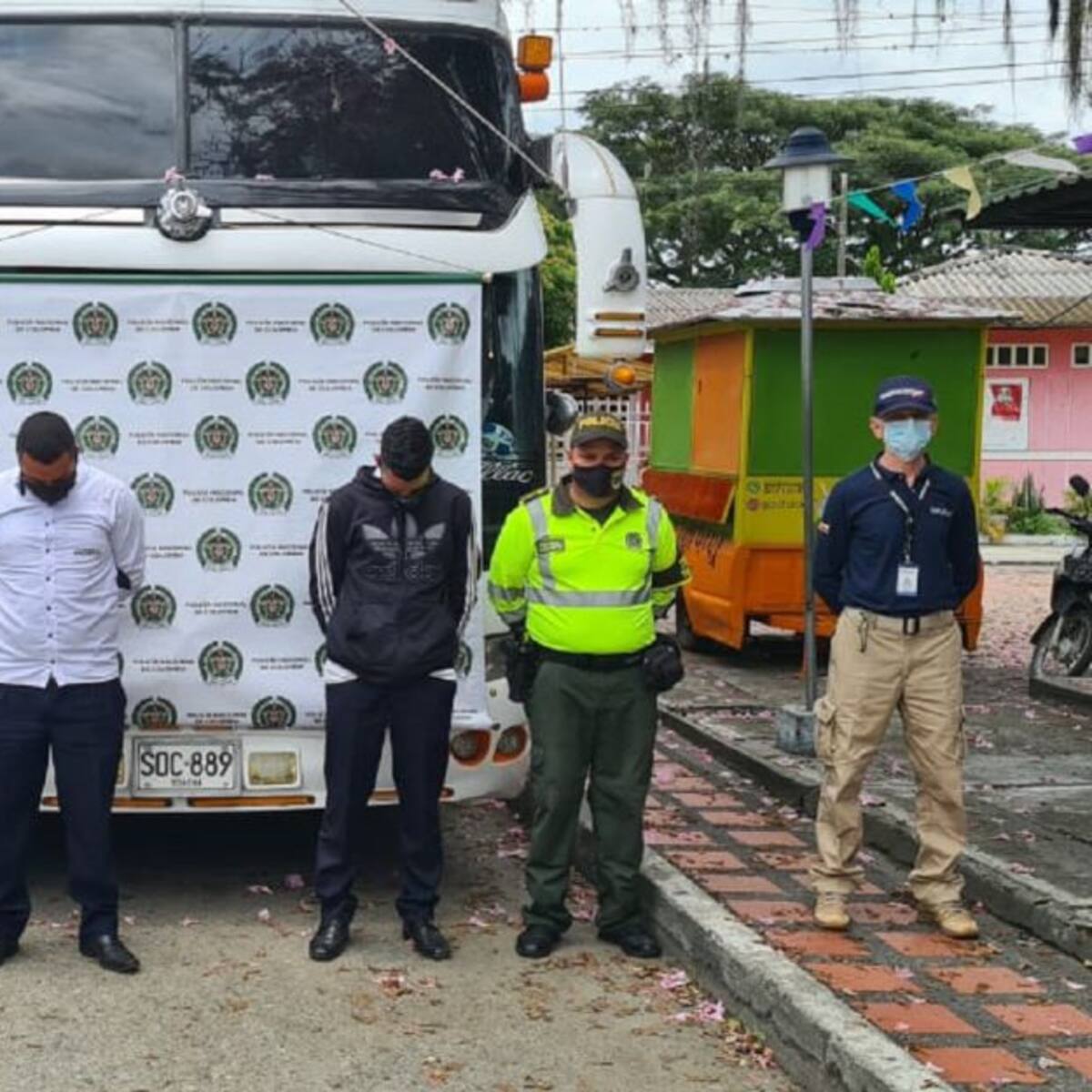 Capturados 25 inmigrantes haitianos en vías del Valle