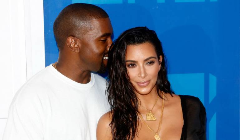 Kim Kardashian y Kanye West