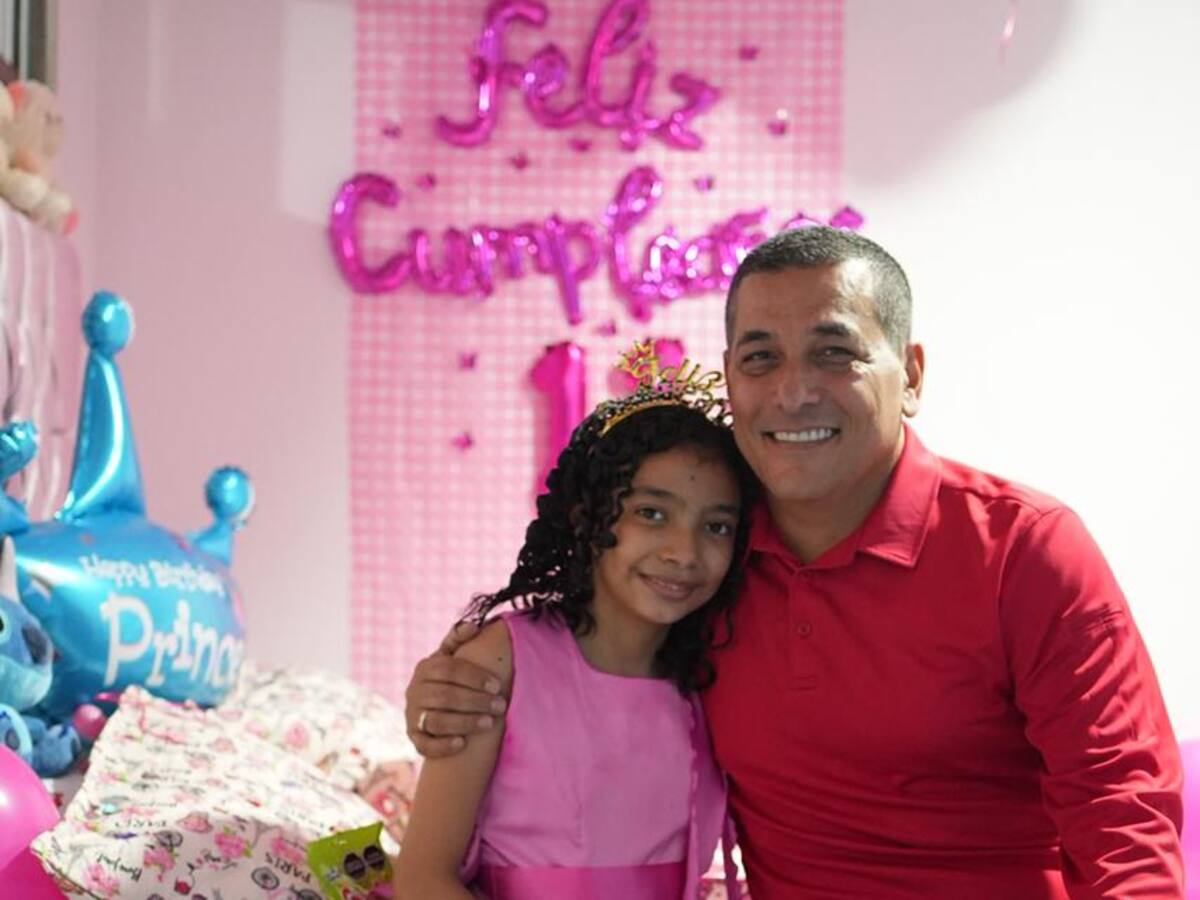 Alcalde Dumek Turbay celebró el cumpleaños de Audrys, ‘la Hija de Cartagena’