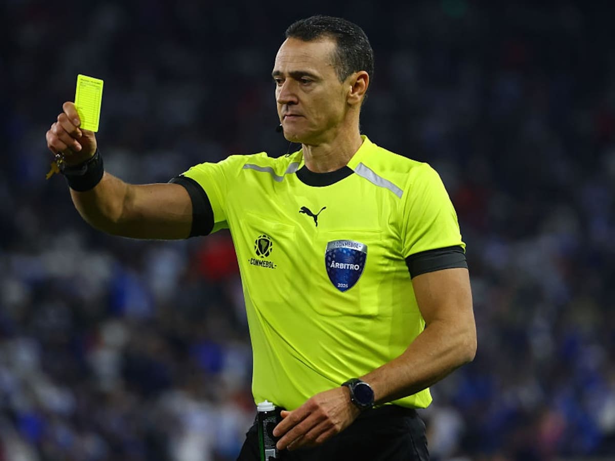 Wilmar Roldán reveló por qué no fue al Mundial: “Dejó de lado a un árbitro con experiencia”