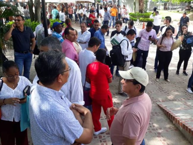 Expertos anti explosivos descartan bomba en la Gobernación de Sucre