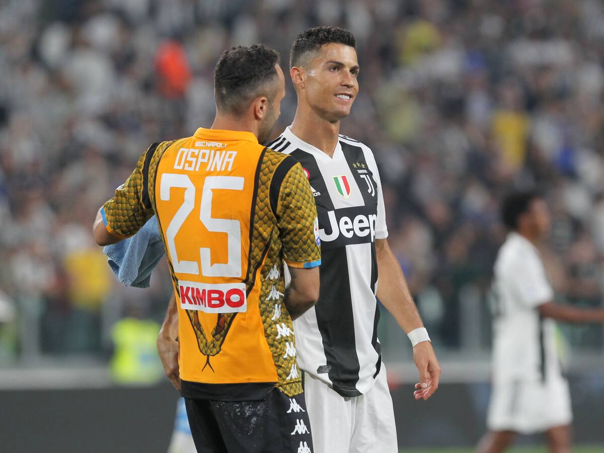 Cristiano Ronaldo jugará junto con David Ospina a partir de enero, afirman en España