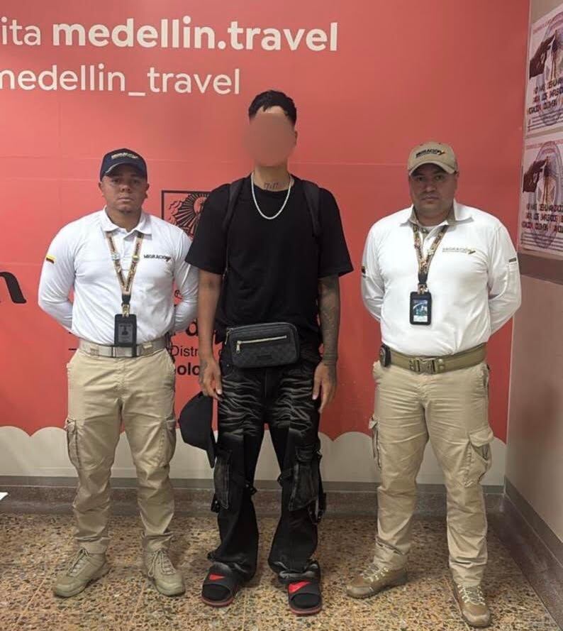 La inadmisión se logró gracias a un trabajo conjunto entre Migración Colombia y las autoridades locales. Foto: Alcaldía Distrital.