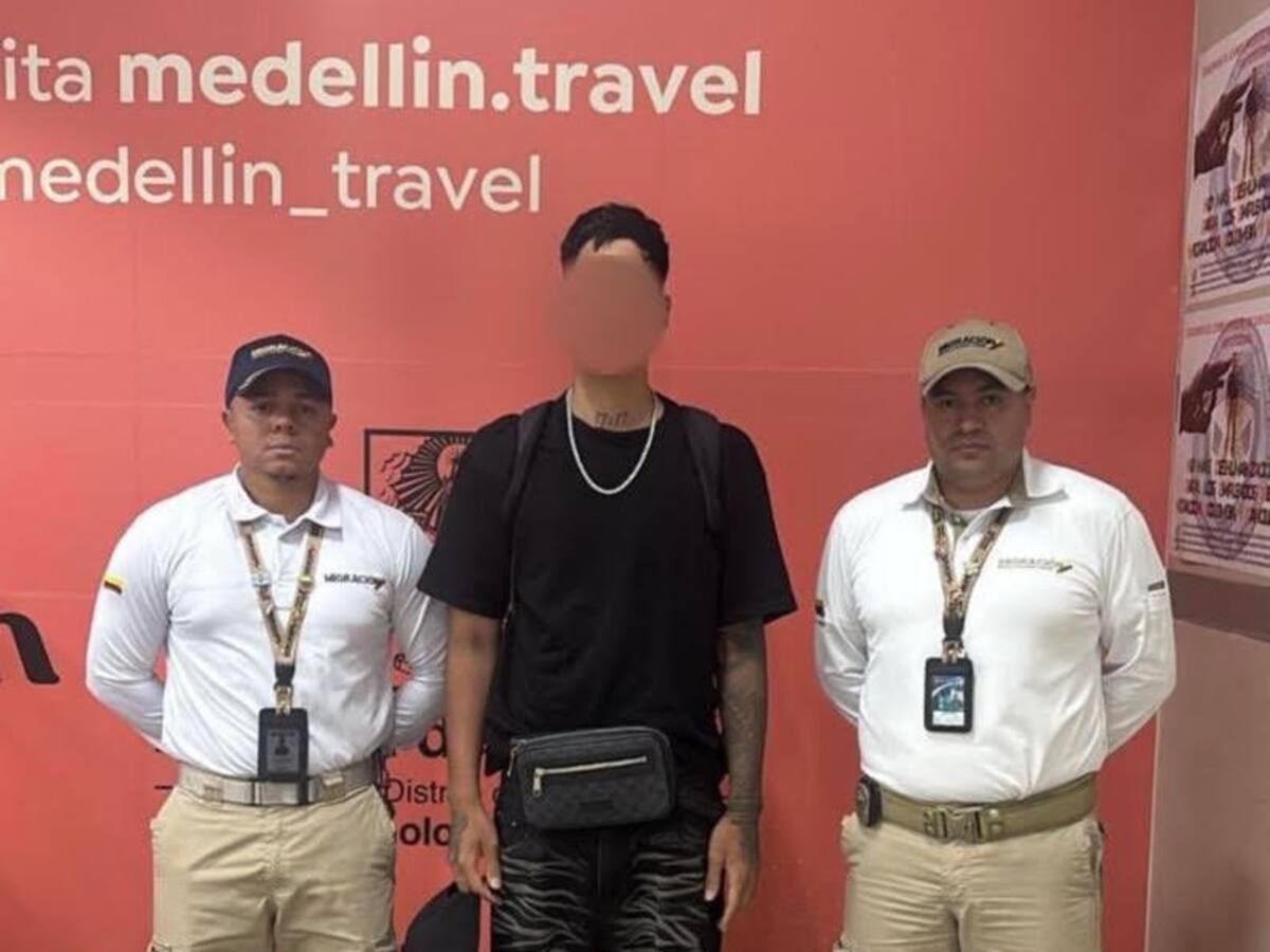 Inadmiten en el aeropuerto de Rionegro a un chileno con antecedentes por delitos sexuales