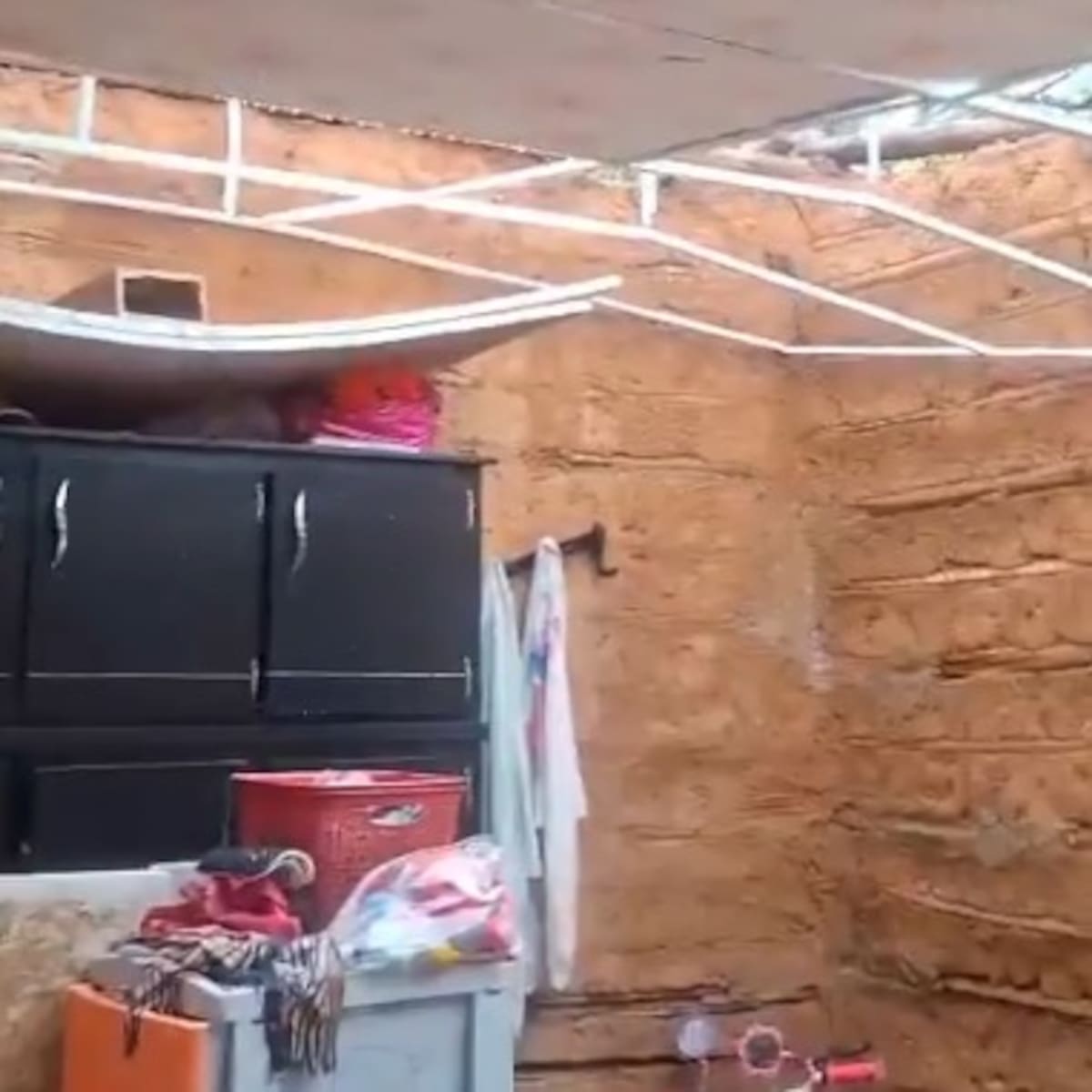 Vendaval afecta a cerca de 500 inmuebles en Casacará, Cesar