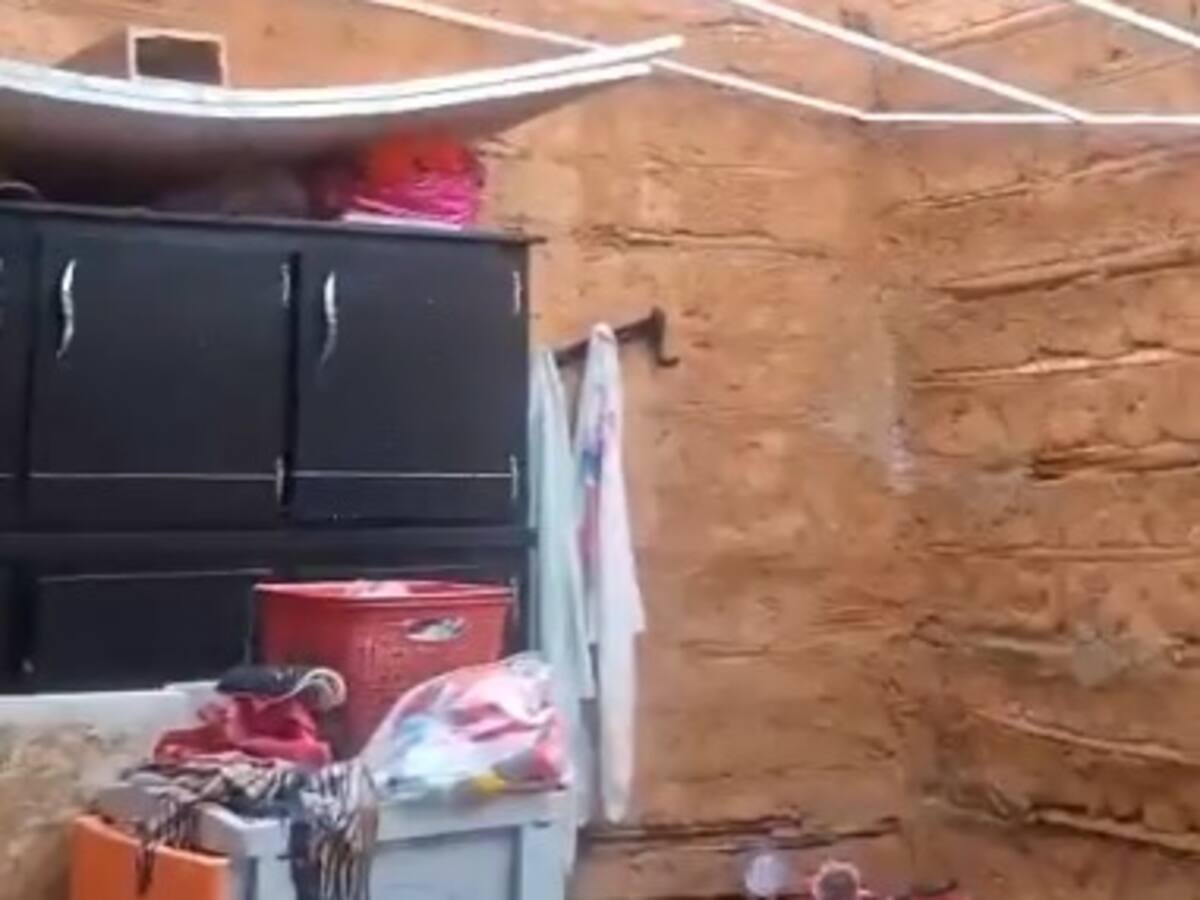 Vendaval afecta a cerca de 500 inmuebles en Casacará, Cesar